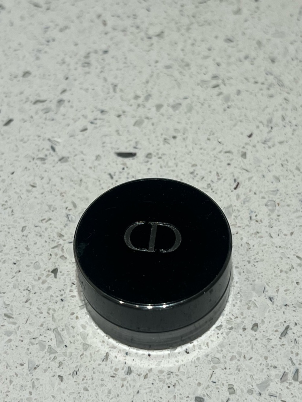 Dior purple glitter eyeshadow